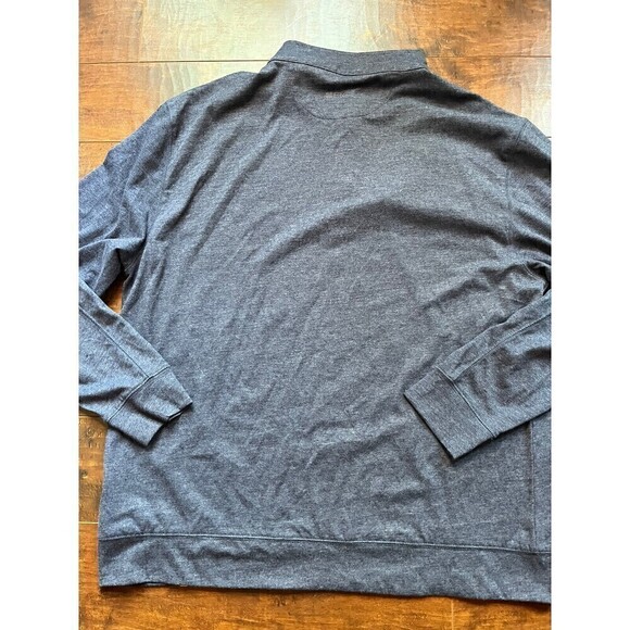 Black Clover Mens 1/4 Zip Long Sleeve Sz XXL - Picture 5 of 6